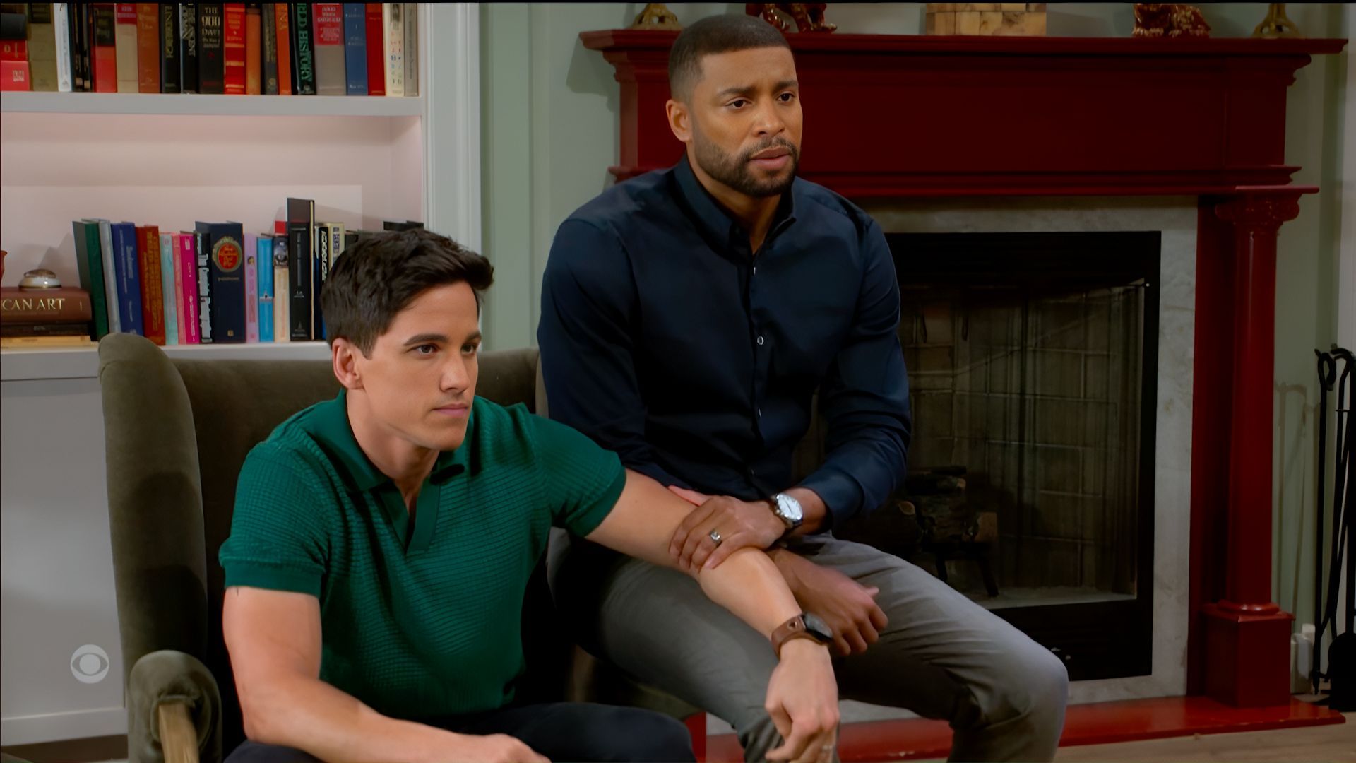 Smitty may be tip-toeing toward reconciling with Martin on Beyond the Gates, but he might want to remember his hubby