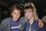 Corey Haim And Debbie Gibson - Source: Getty