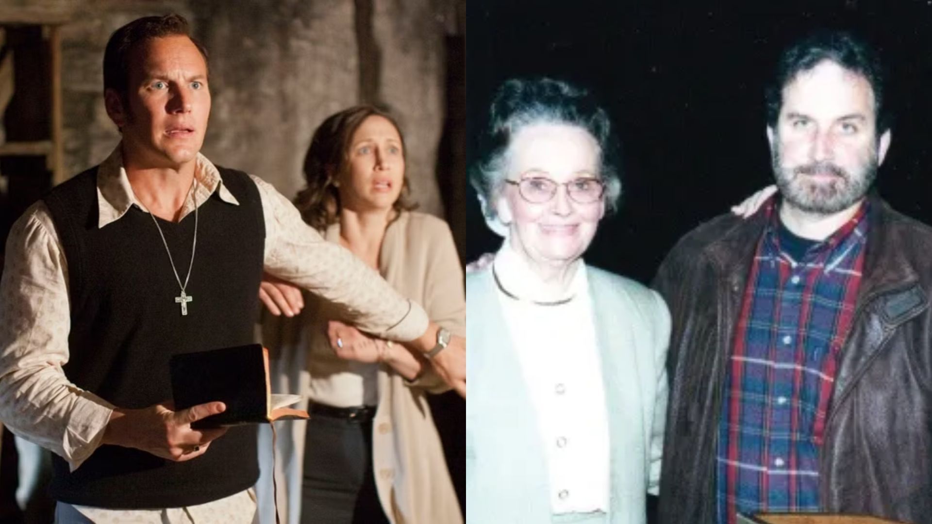 Patrick Wilson and Vera Farmiga return as Ed and Lorraine Warren in The Conjuring: Last Rites, facing their darkest case yet, but what about the real Ed and Lorraine? (Image via YouTube/Warner Bros. and the Warrens