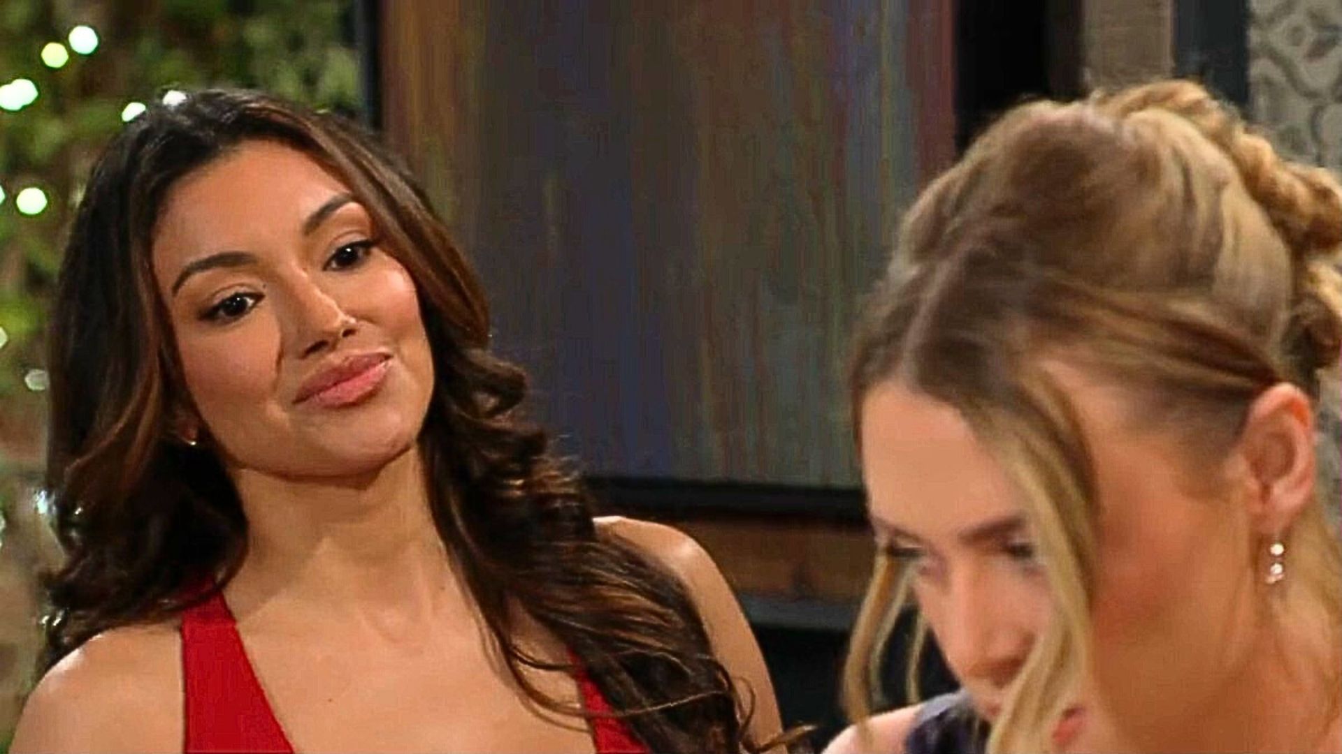 Audra confronted Claire on The Young and the Restless | Image: CBS