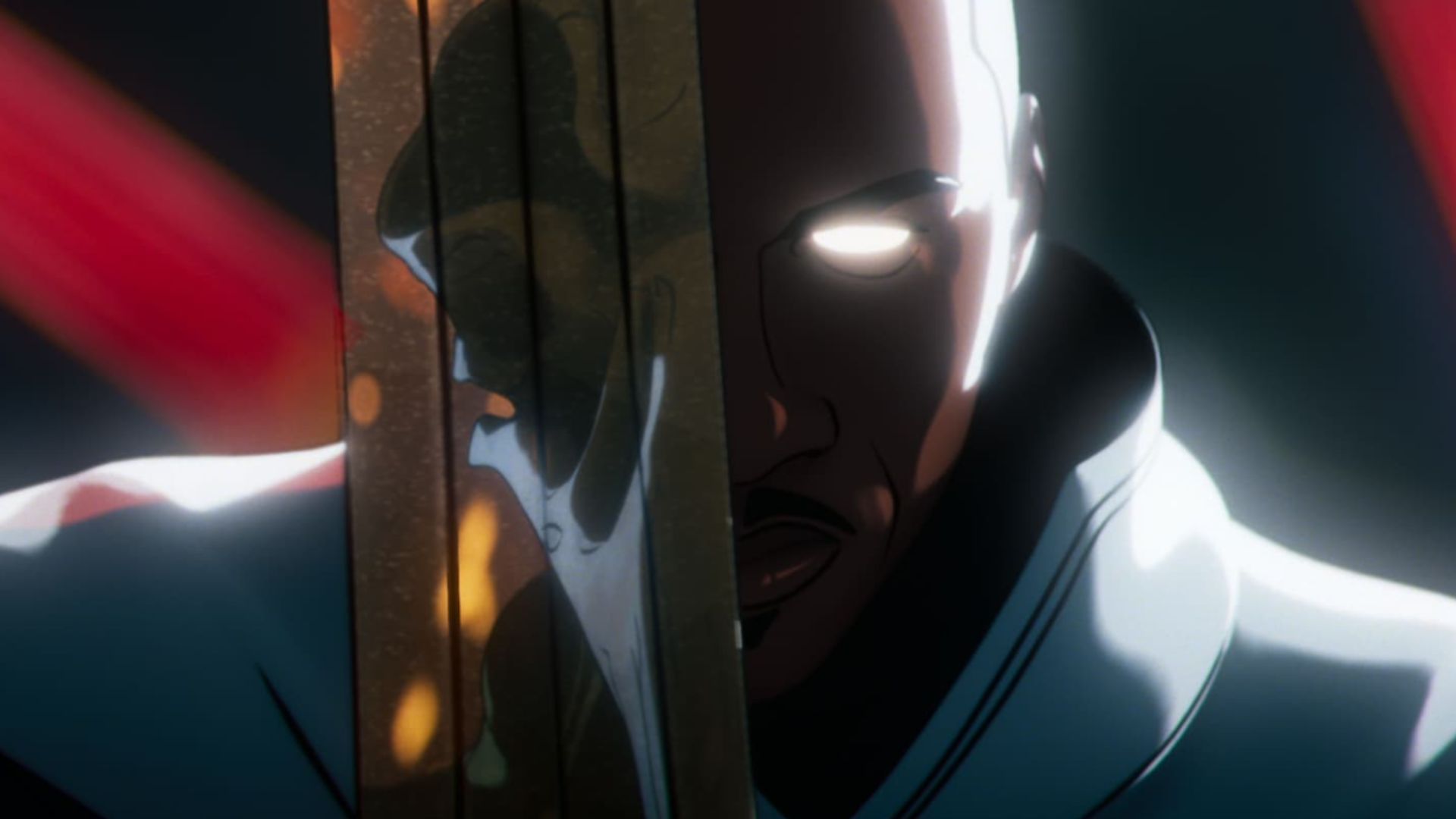 Blade in Marvel Zombies (Image via Marvel Entertainment)