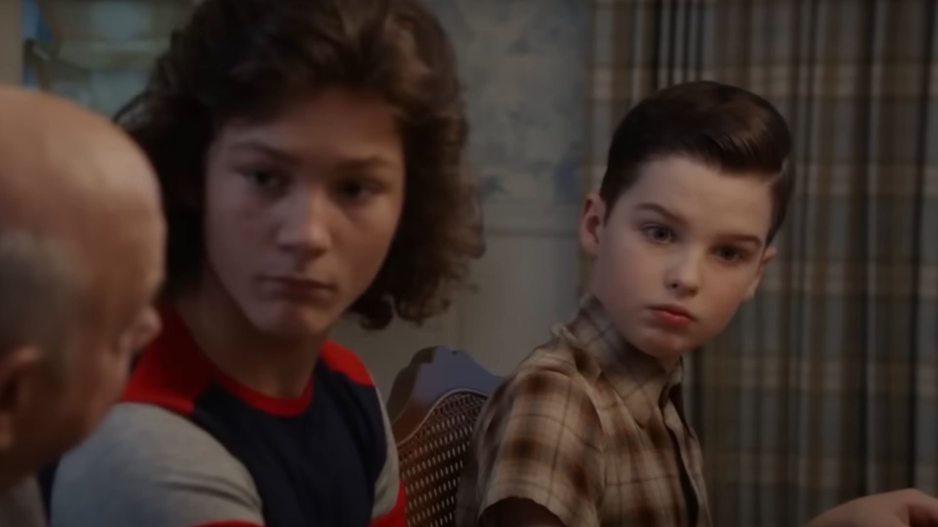 When Young Sheldon star Iain Armitage revealed how Montana Jordan is like a real brother to him (Image via YouTube/Young Sheldon)