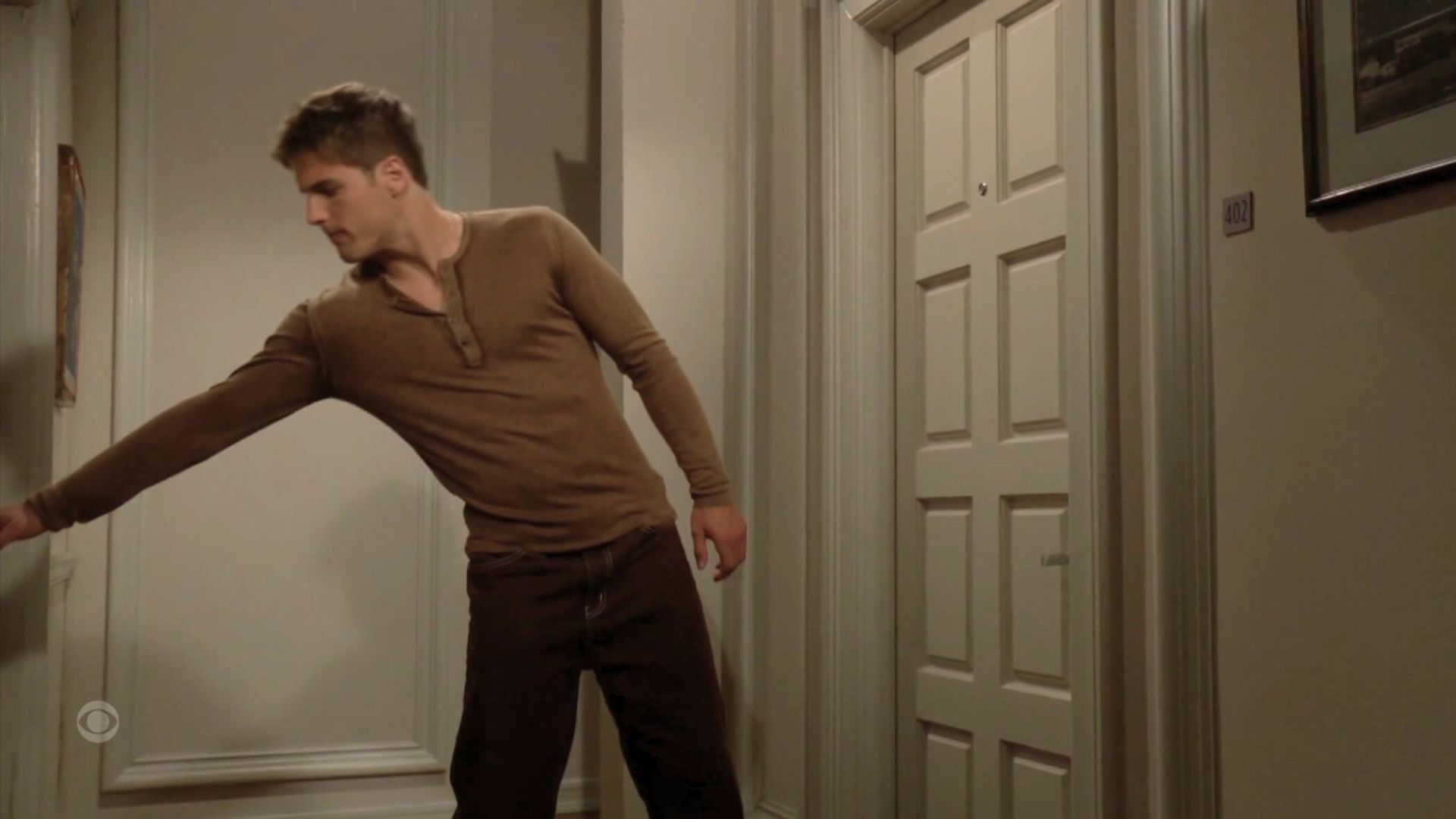 Will tries random doors on The Bold and the Beautiful | Image: CBS