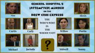 The suspect list for Drew's shooting continues to grow on General Hospital | Image: ABC