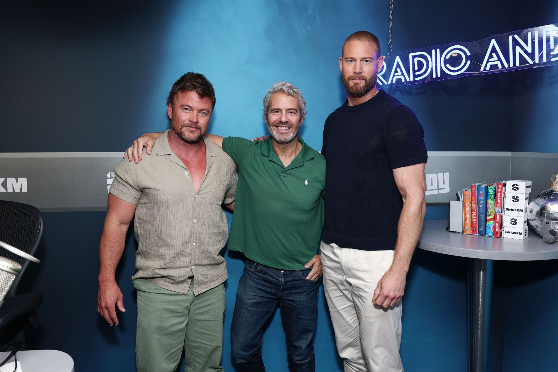 Celebrities Visit SiriusXM - August 4, 2025 - Source: Getty
