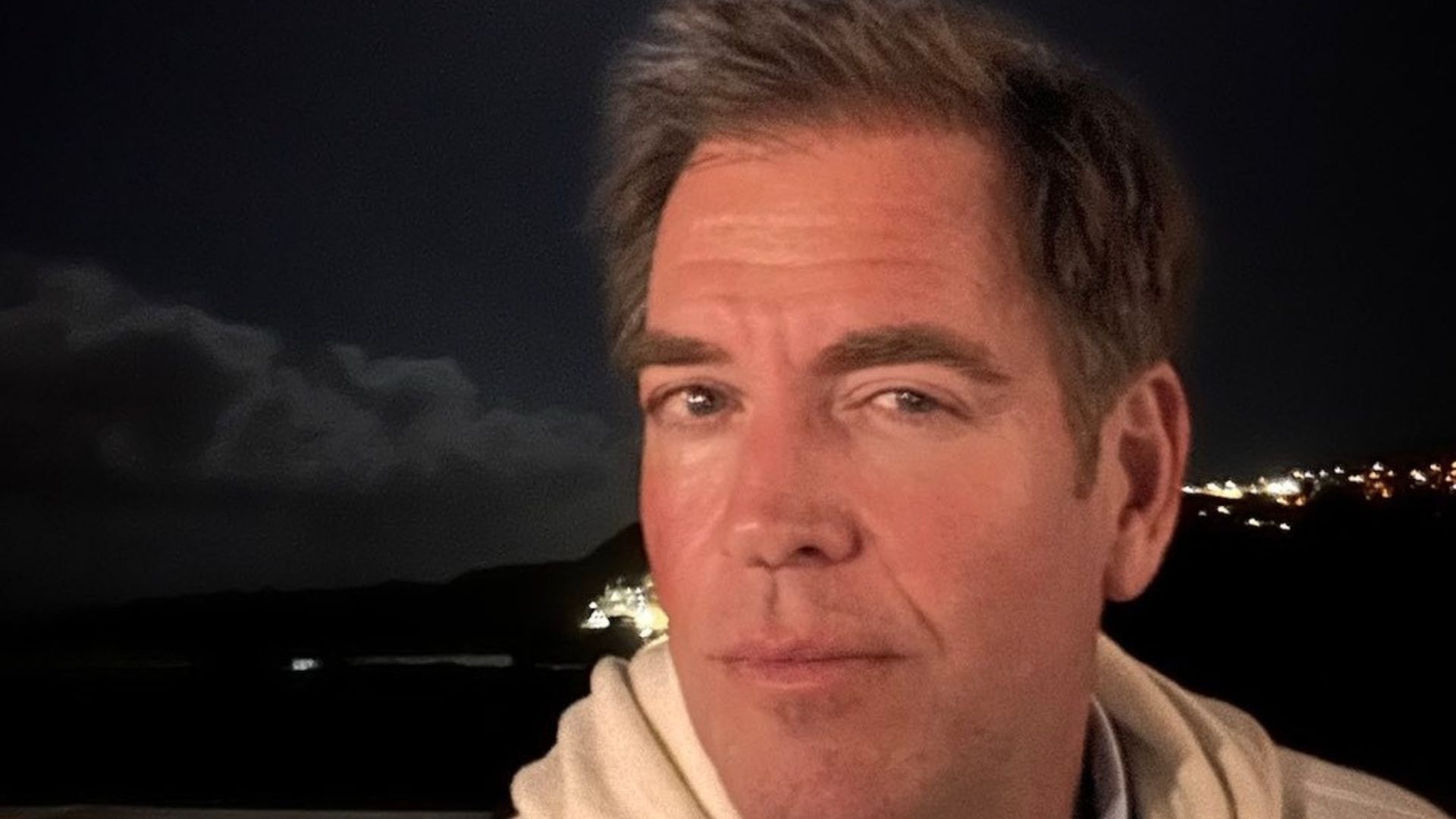 Michael Weatherly as Tony DiNozzo in NCIS: Tony &amp; Ziva (Image Via Instagram/@the michaelweatherly)