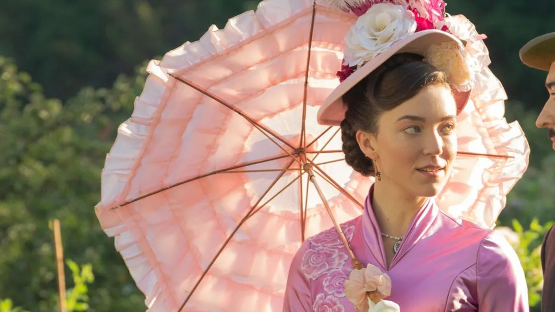 Maud Beaton in The Gilded Age (Image via Hotstar)