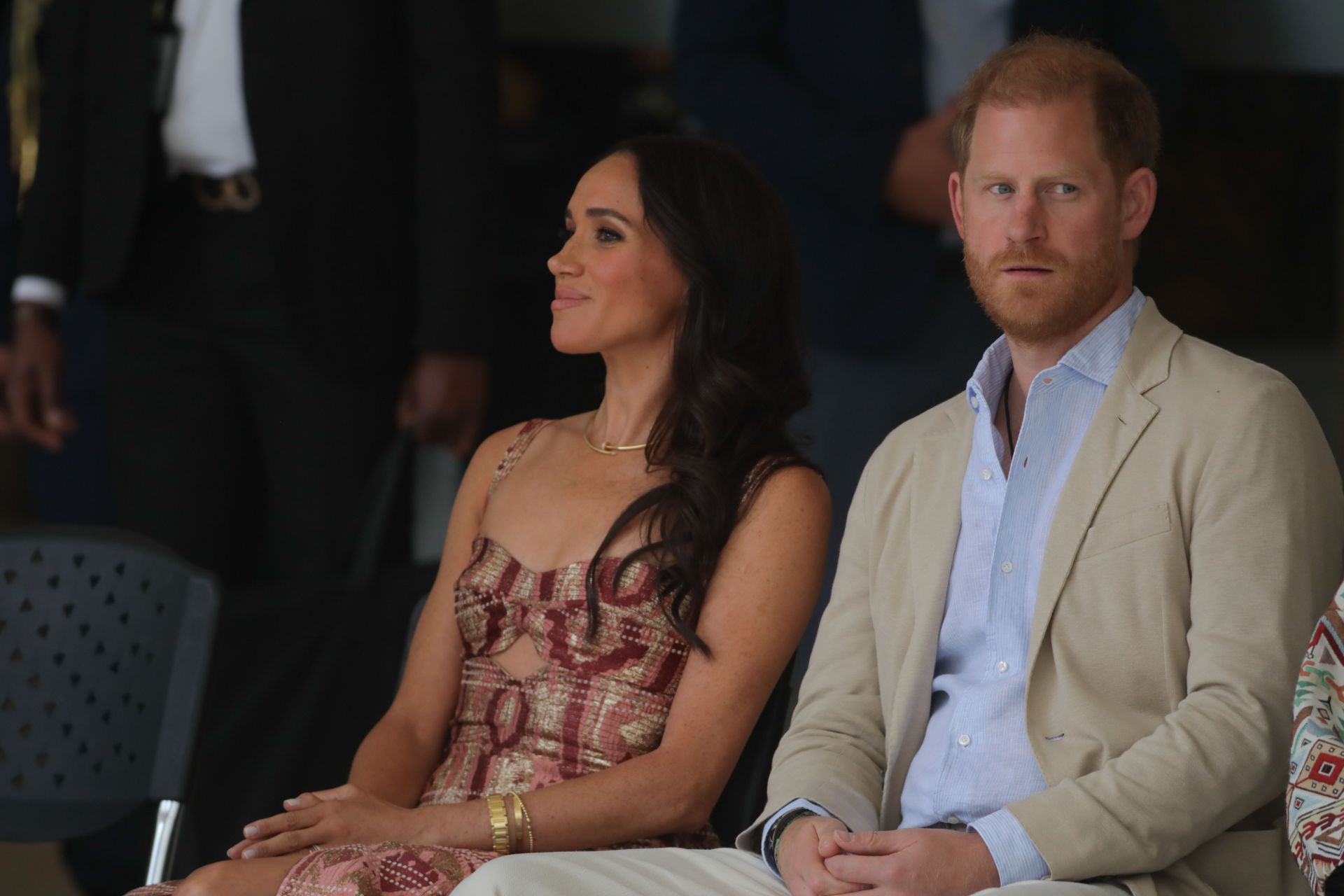 Prince Harry and Meghan Markle visit Colombia - Source: Getty
