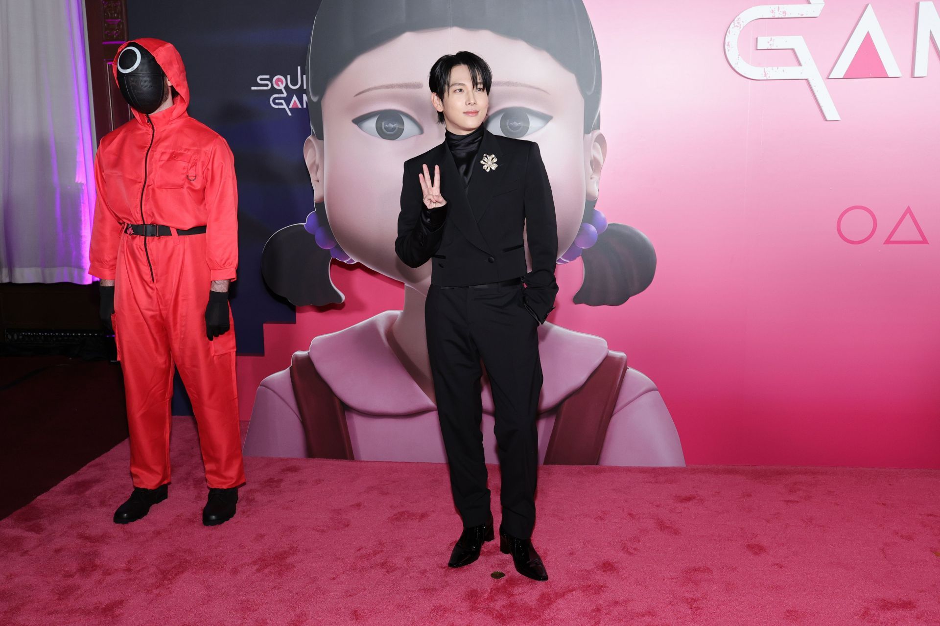 Im Si-wan at the Netflix&#039;s &quot;Squid Game&quot; Season 3 New York Premiere | Image via: Getty