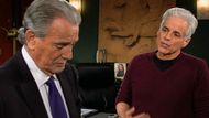 Victor and Michael have a complex history on The Young and the Restless | Image: CBS