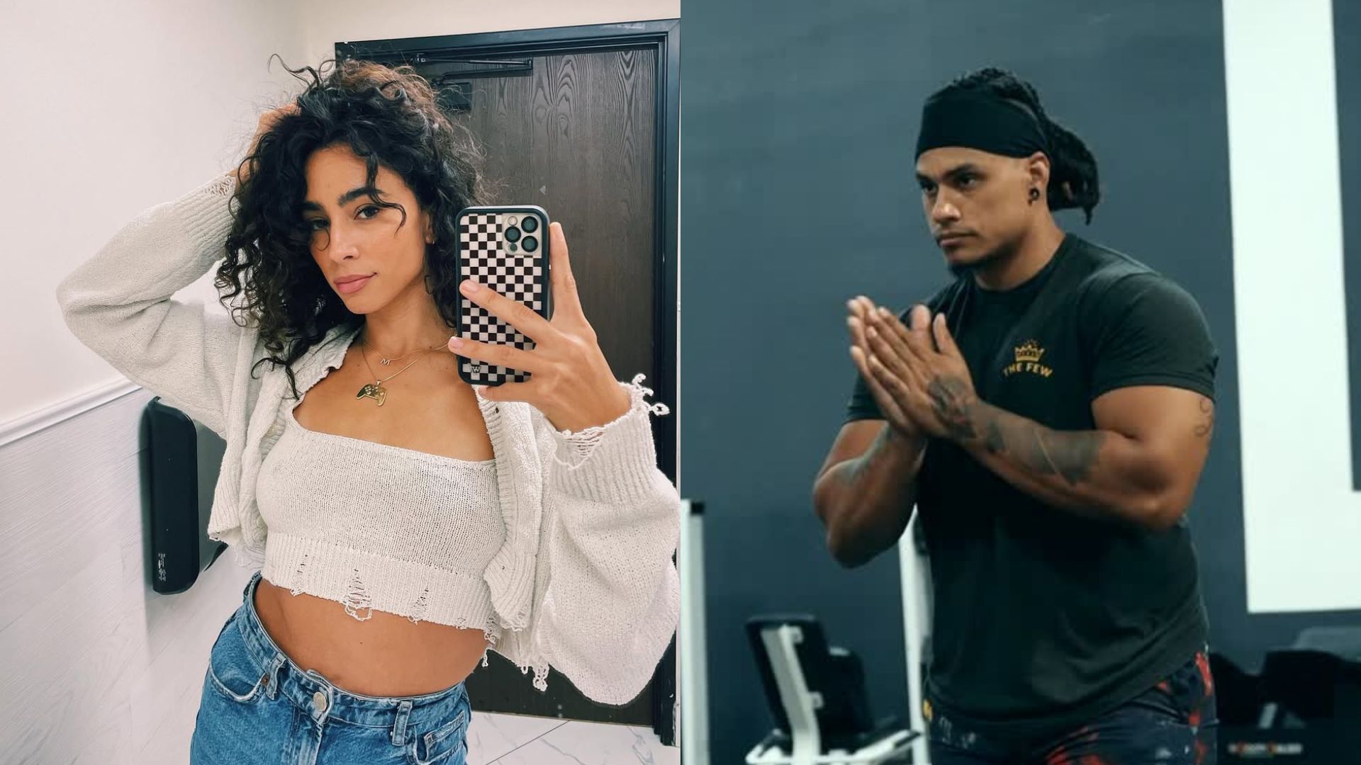 Morgan and Keanu from Big Brother 27 | Image via Instagram/ @_modelmorg @keanureysoto