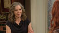 Y&R's Diane questions Sally about Billy | Image: CBS