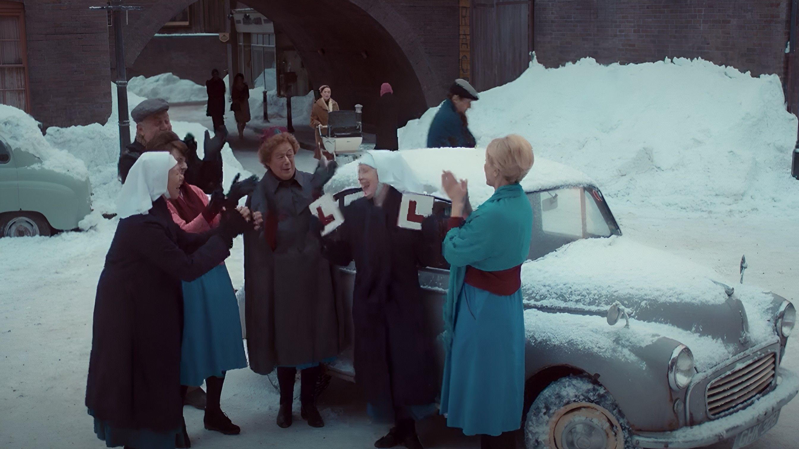 Call the Midwife ( Image via YouTube ; BritBox )