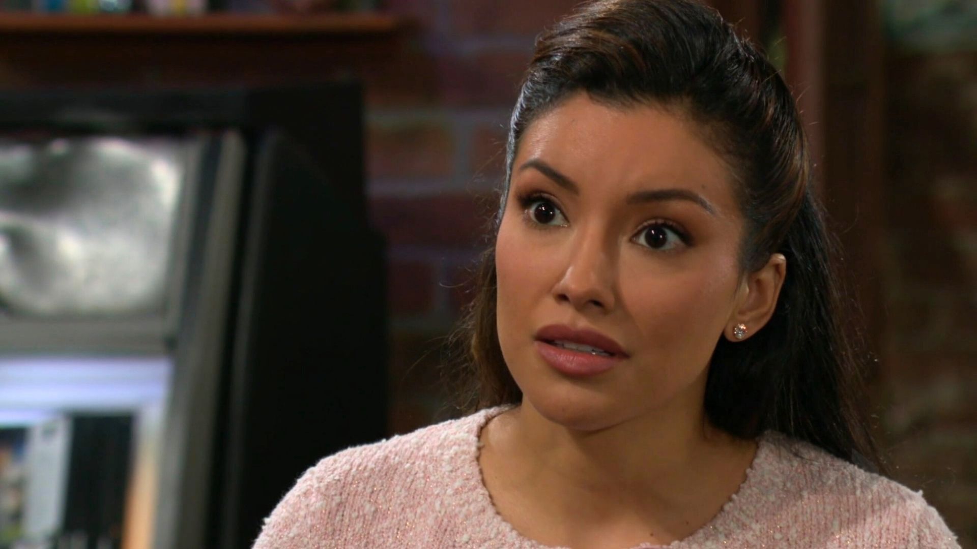 Zuleyka Silver as Audra Charles on The Young and the Restless | Image: CBS