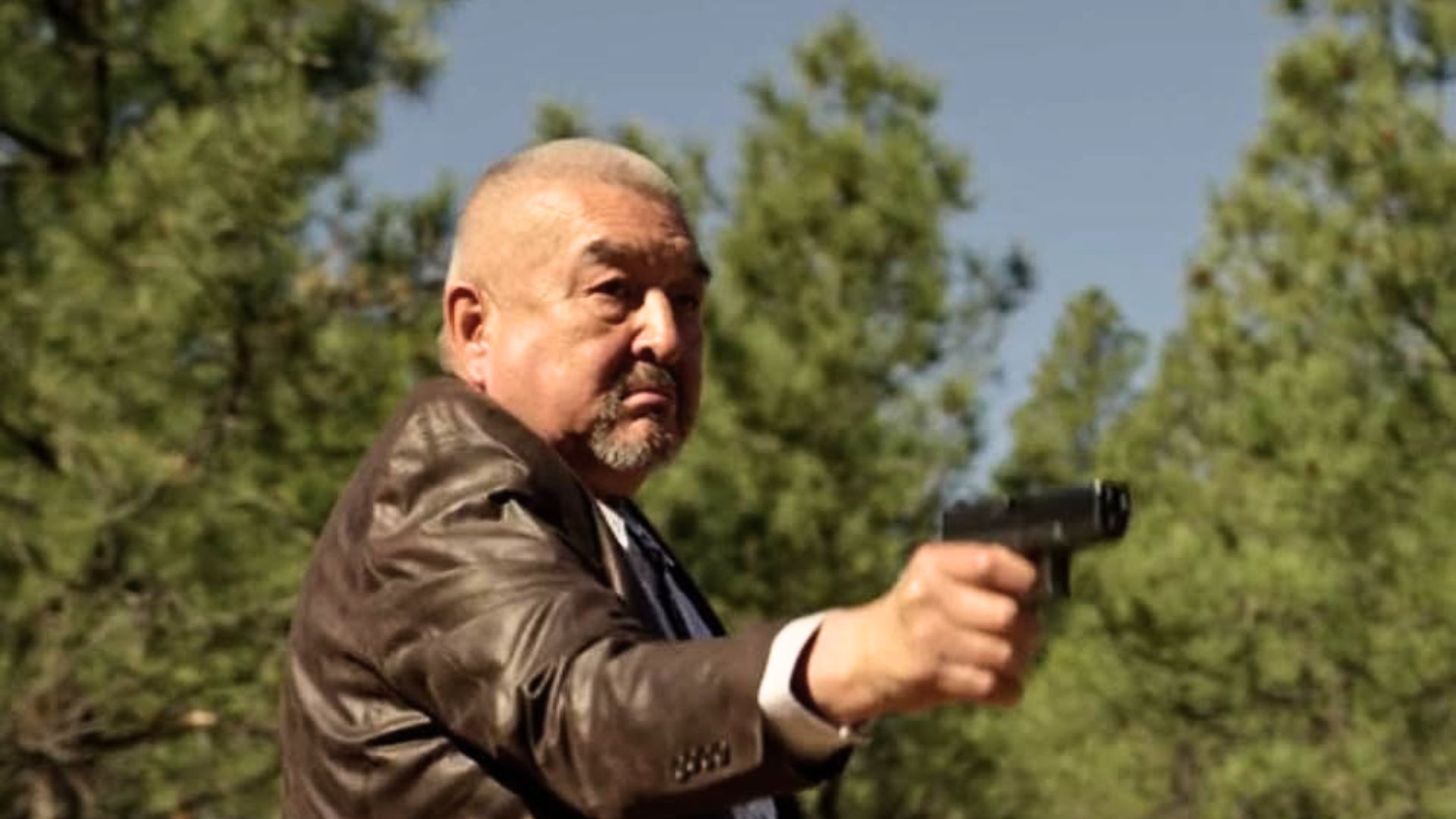 Graham Greene as Malachi Strand in Longmire | Image via Apple TV