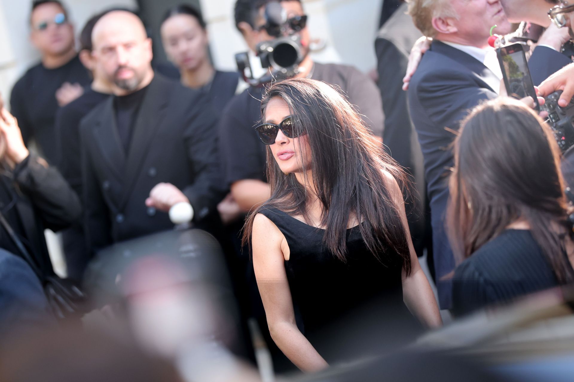 Balenciaga: Outside Arrivals - Paris Fashion Week - Haute Couture Fall/Winter 2025/2026 - Source: Getty