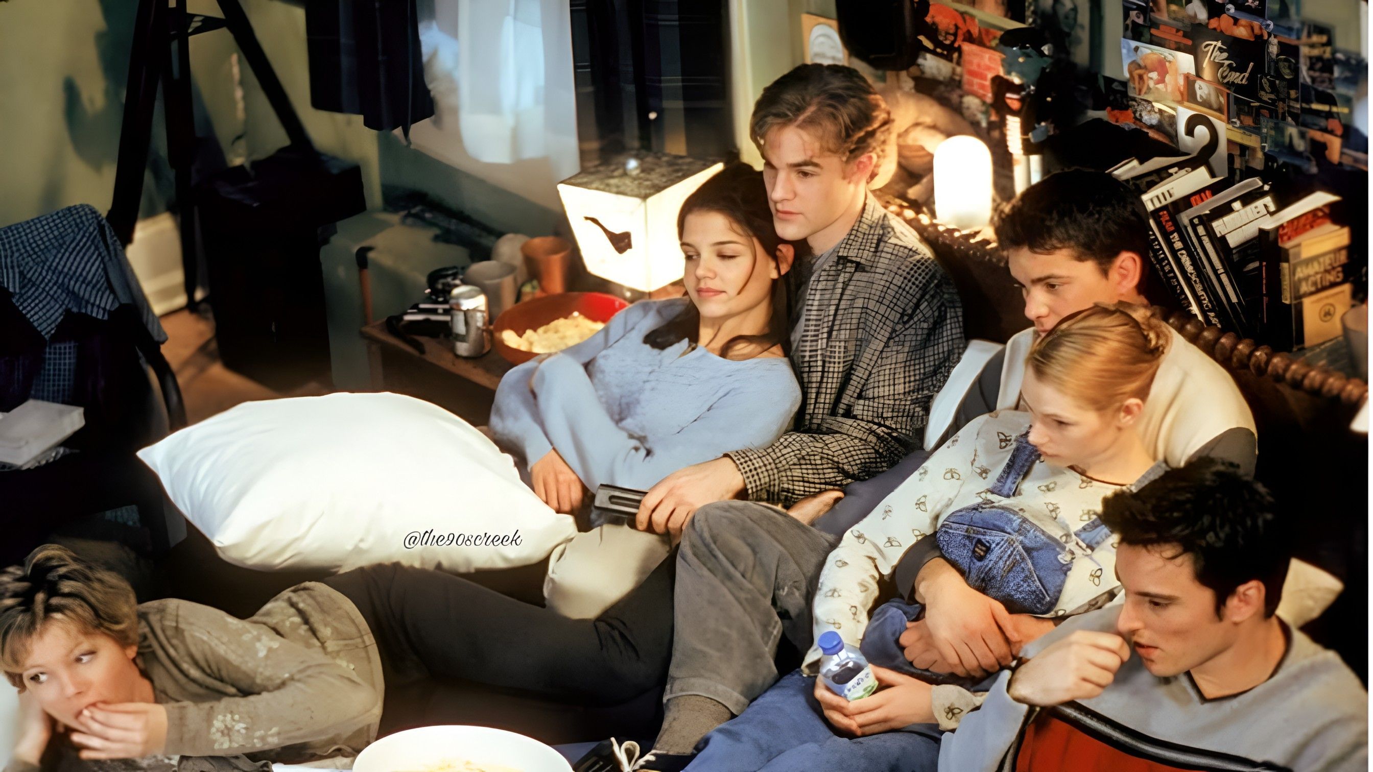 Dawson Creek ( Image via Instagram / @the90screek )