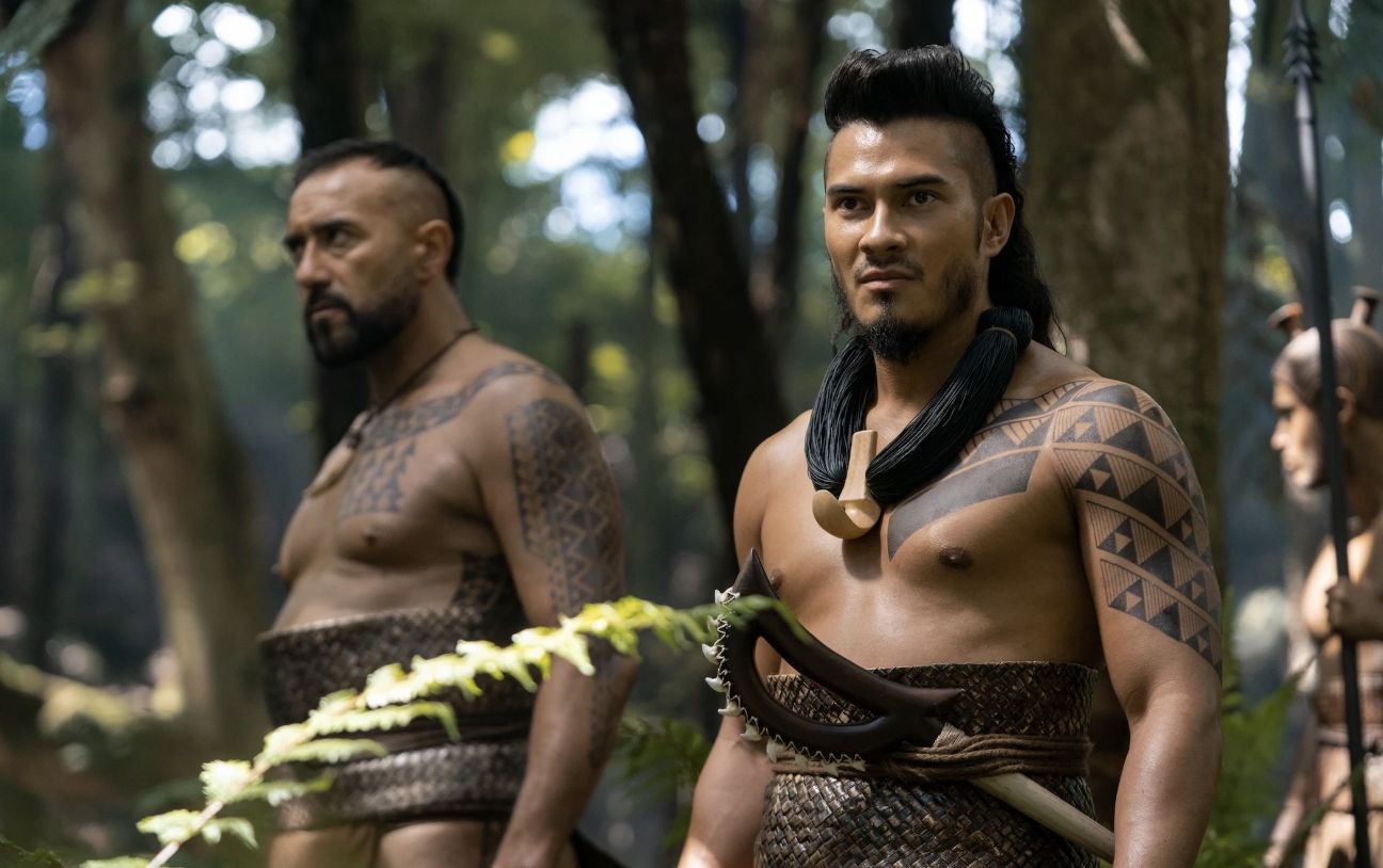 Chief of War Episode 8 (Image via AppleTV+)
