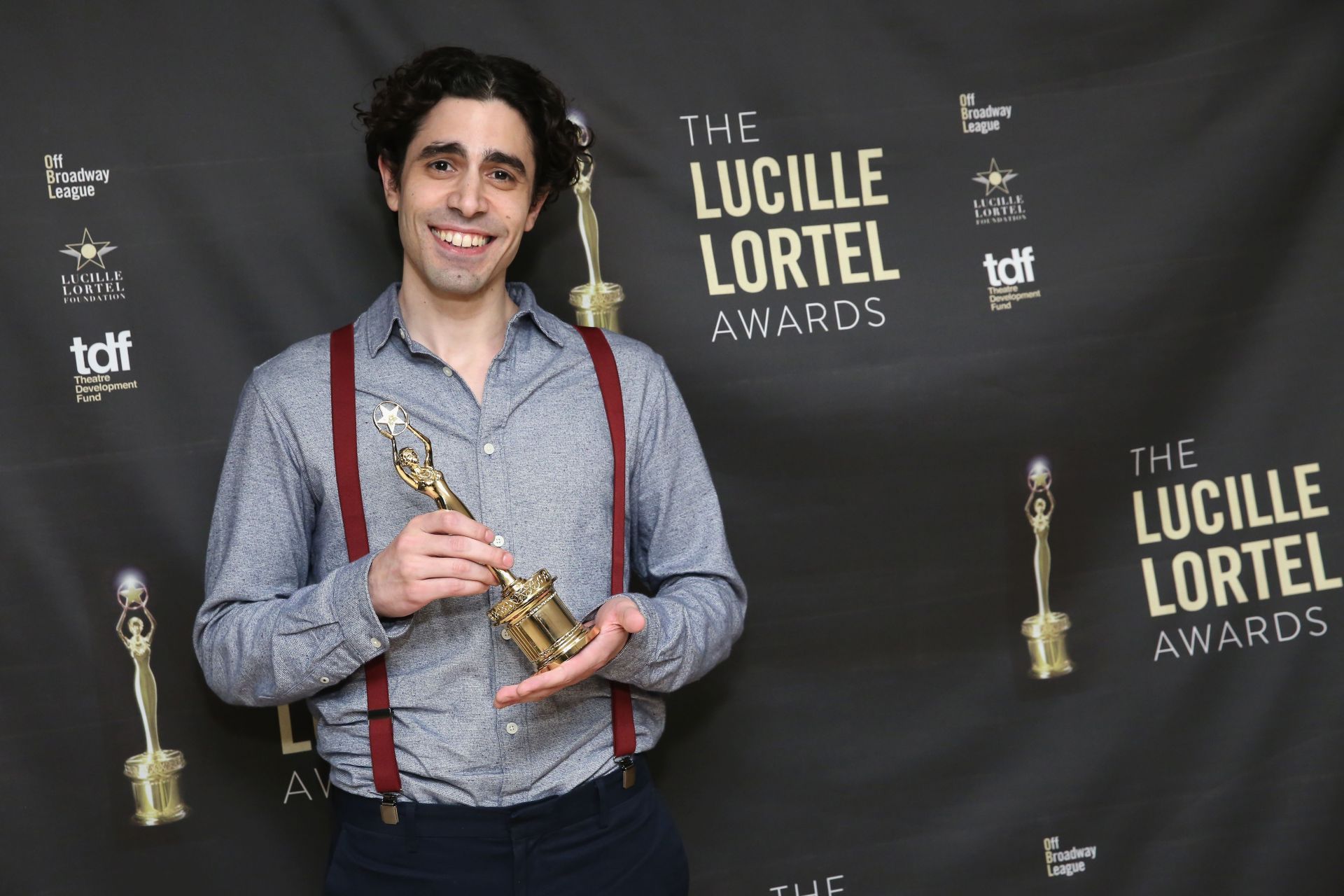 33rd Annual Lucille Lortel Awards - Press Room - Source: Getty