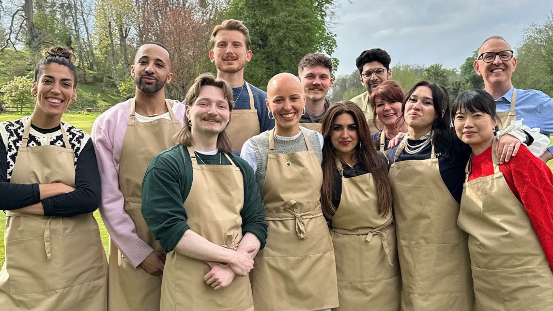 The Great British Bake Off Season 16 Episode 1