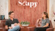 Soapy hosted by Rebecca Budig and Greg Rikaart welcomes Beyond the Gates' Karla Mosley | Image: CBS