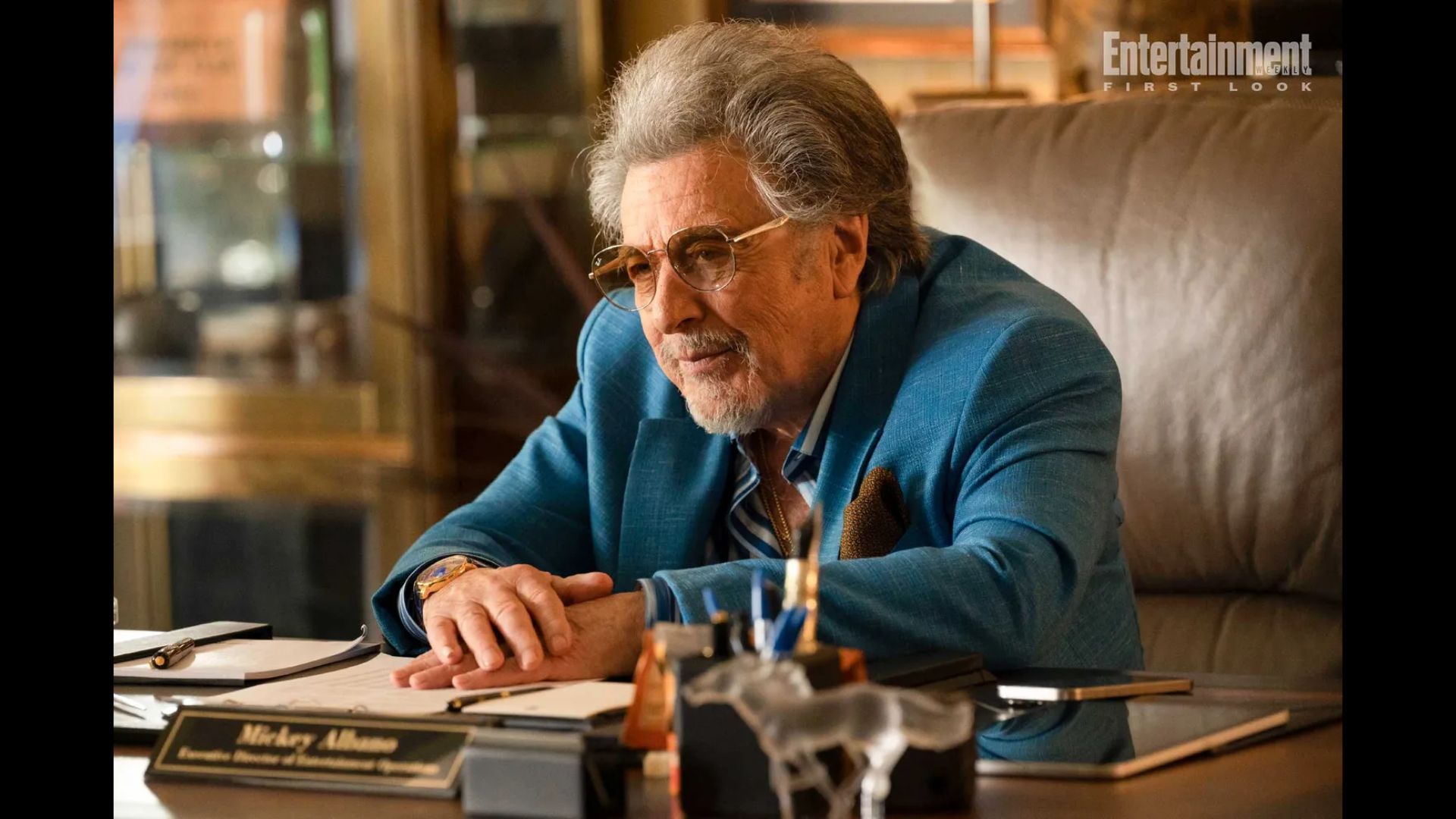 Al Pacino in Easy&#039;s Waltz | Image by Nigel Bluck via EW