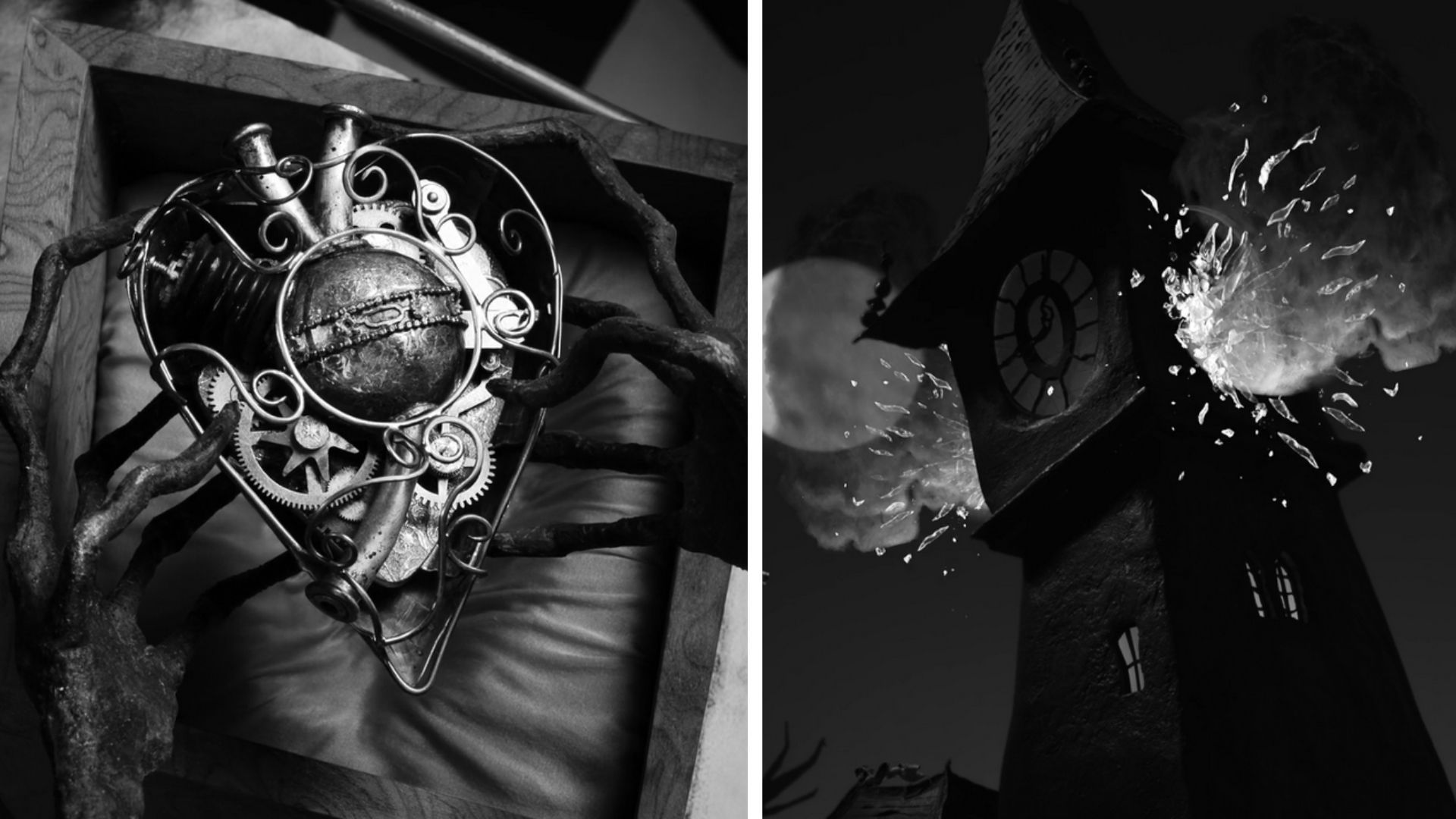 Tim Burton&#039;s stop-motion flashback in Wednesday Season 2 (Image Via: Netflix)