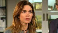 Victoria (Amelia Heinle) wants what's best for Claire, but she supports Kyle, too, on The Young and the Restless | Image: CBS