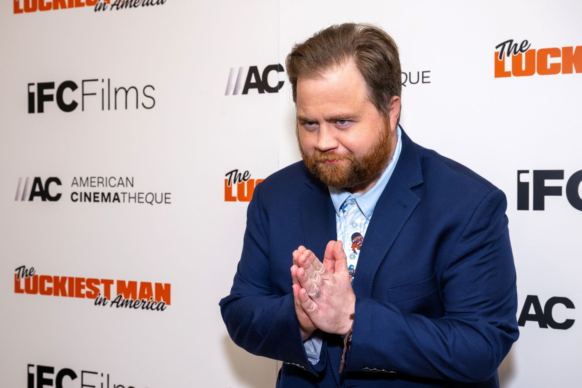 Los Angeles Special Screening Of &quot;The Luckiest Man In America&quot; - Source: Getty