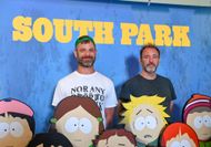 Matt Stone and Trey Parker at Paramount+’s South Park In San Diego event during 2025 San Diego Comic-Con - Source: Getty