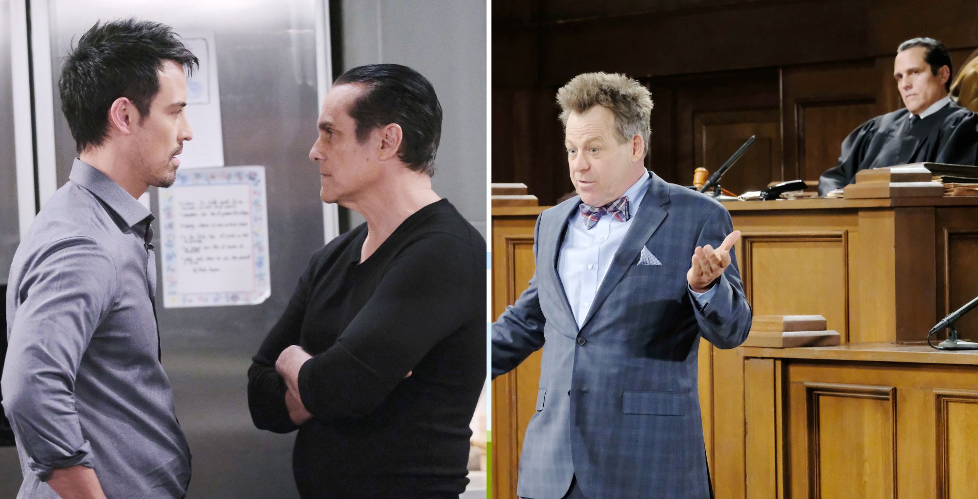 General Hospital&#039;s Sonny, Nikolas, and Scotty. | Image Source: ABC