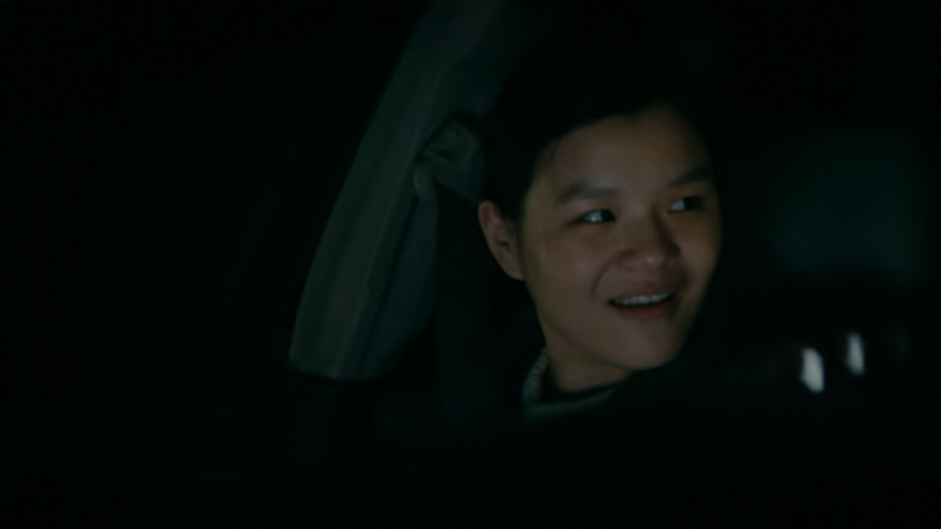 Abbie in the finale of Wayward (Image Via: Netflix)