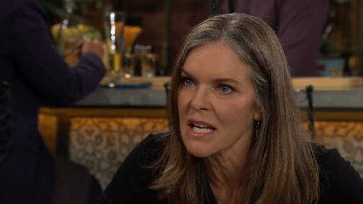 Diane became angry when Jack showed concern for Nikki on The Young and the Restless | Image: CBS
