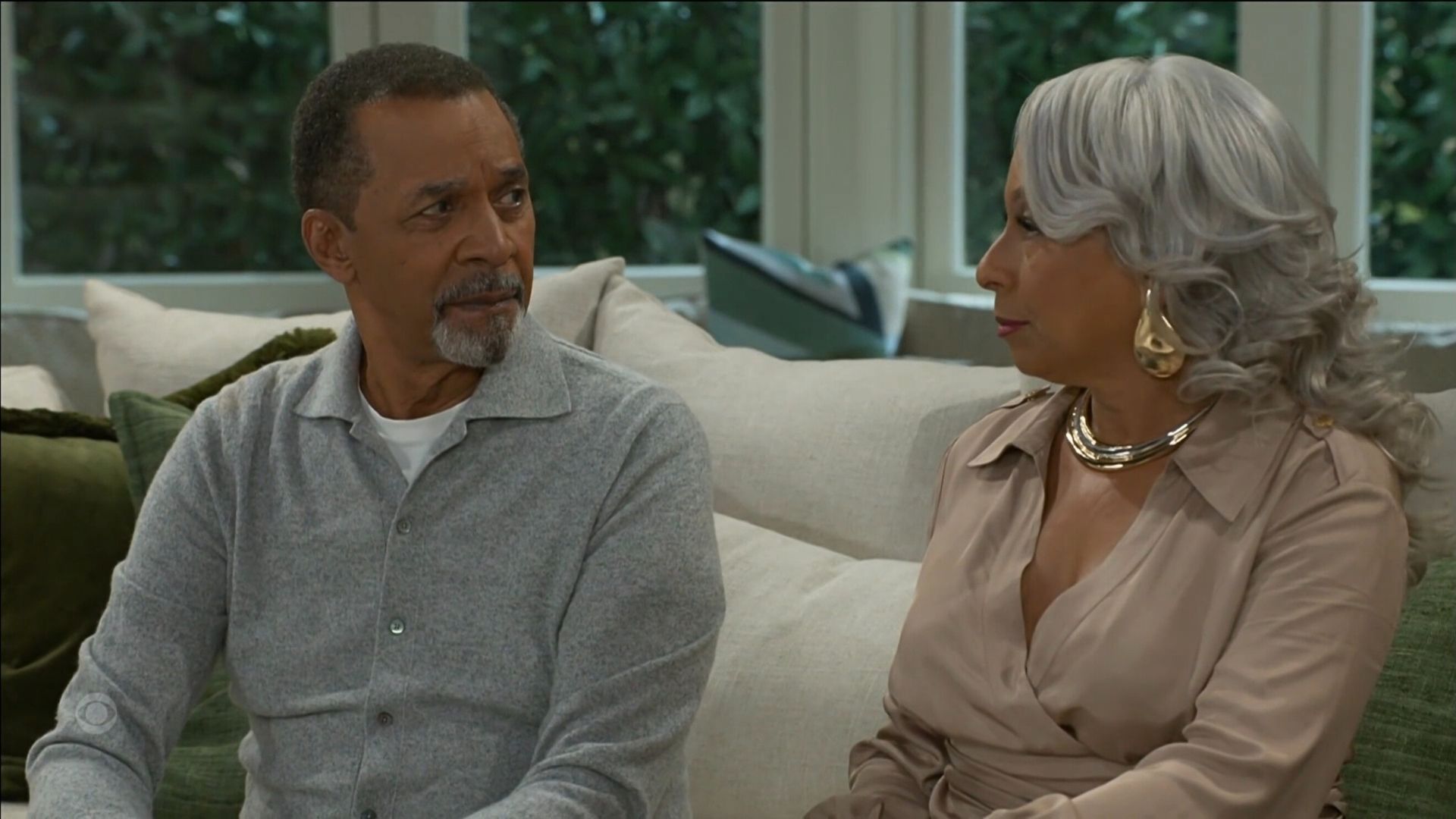 Beyond the Gates: Anita may just have the answer Chelsea and KAt need | Image: CBS