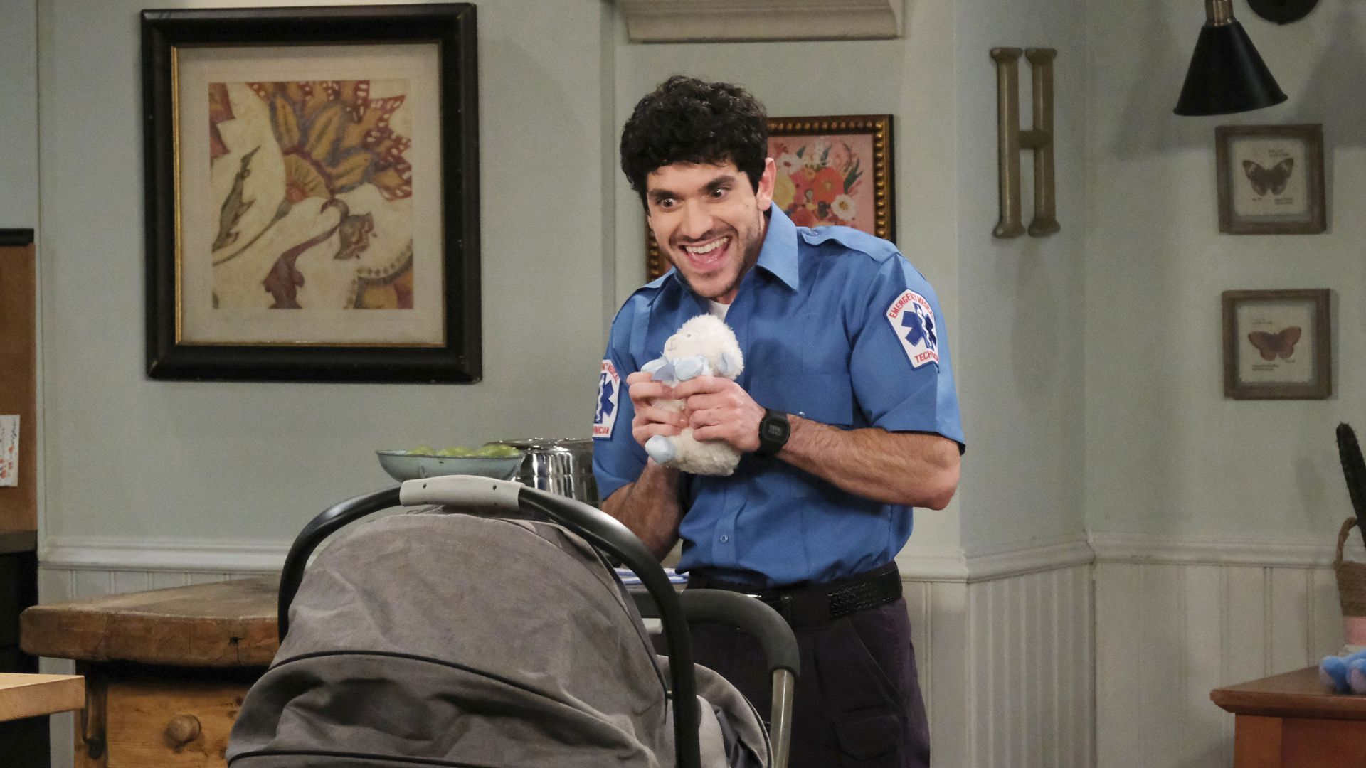 Al Calderon (Ravi) is a doting TV dad on Days of our Lives | Image: JPI