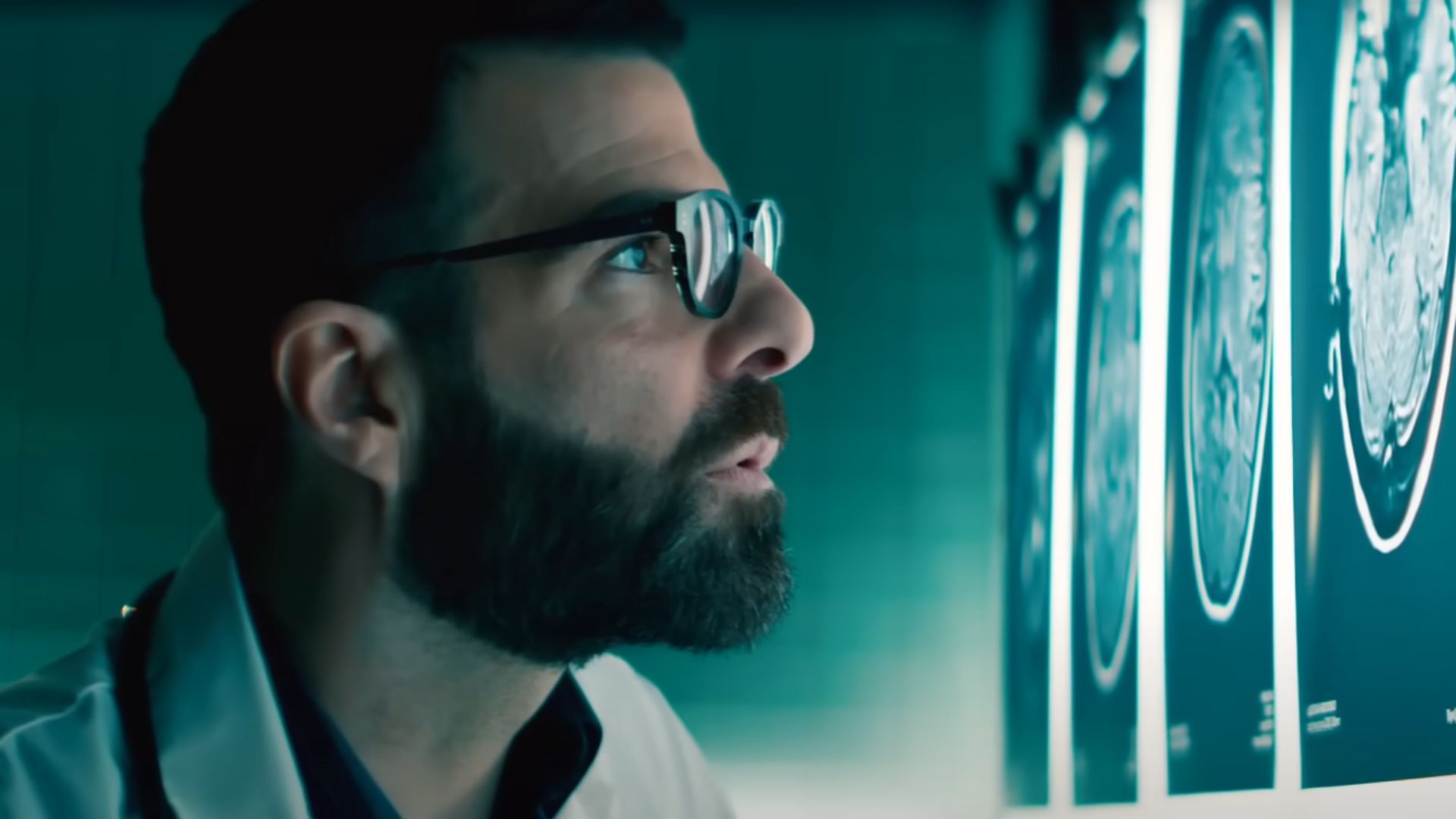 Brilliant Minds Season 2 star Zachary Quinto teases how Dr. Oliver will continue to deal with trauma (Image via YouTube/NBC)