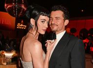 Katy Perry and Orlando Bloom at 2025 Vanity Fair Oscar Party hosted by Radhika Jones (Image via Getty)