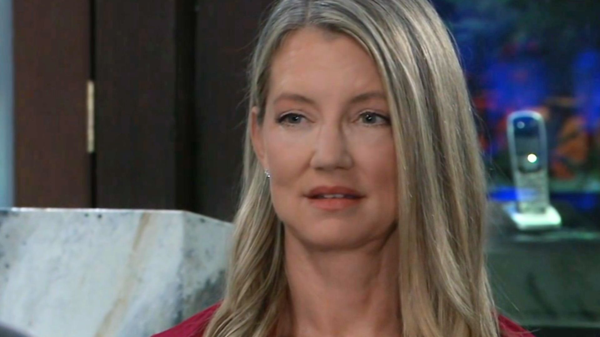 General Hospital&#039;s Nina has a talk with Lulu | Image: ABC