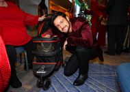 Tyler Hynes (Photo by Kyle Rivas/Getty Images for Hallmark Media)