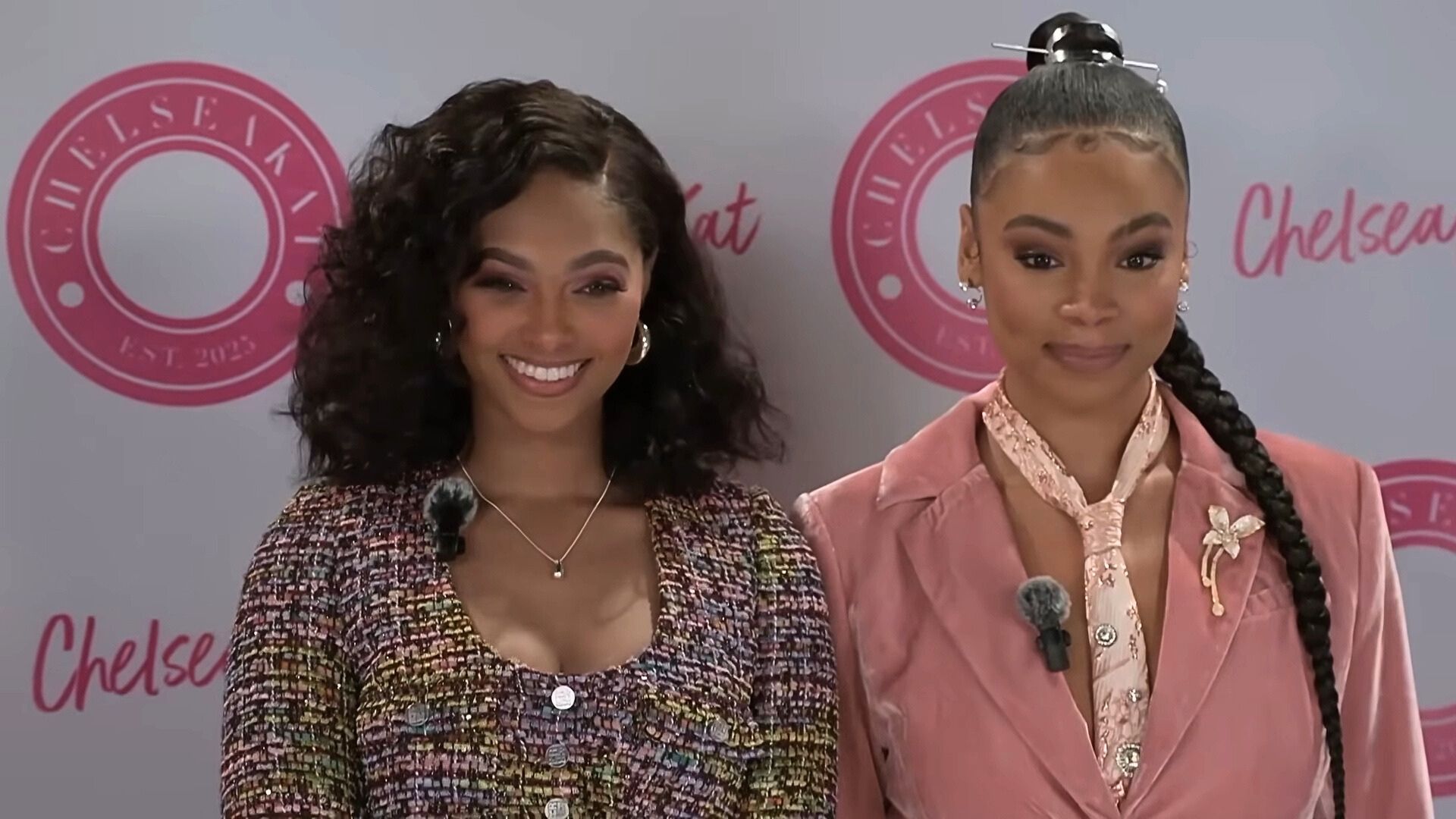Beyond the Gates: Chelsea and Kat go live! | Image: CBS
