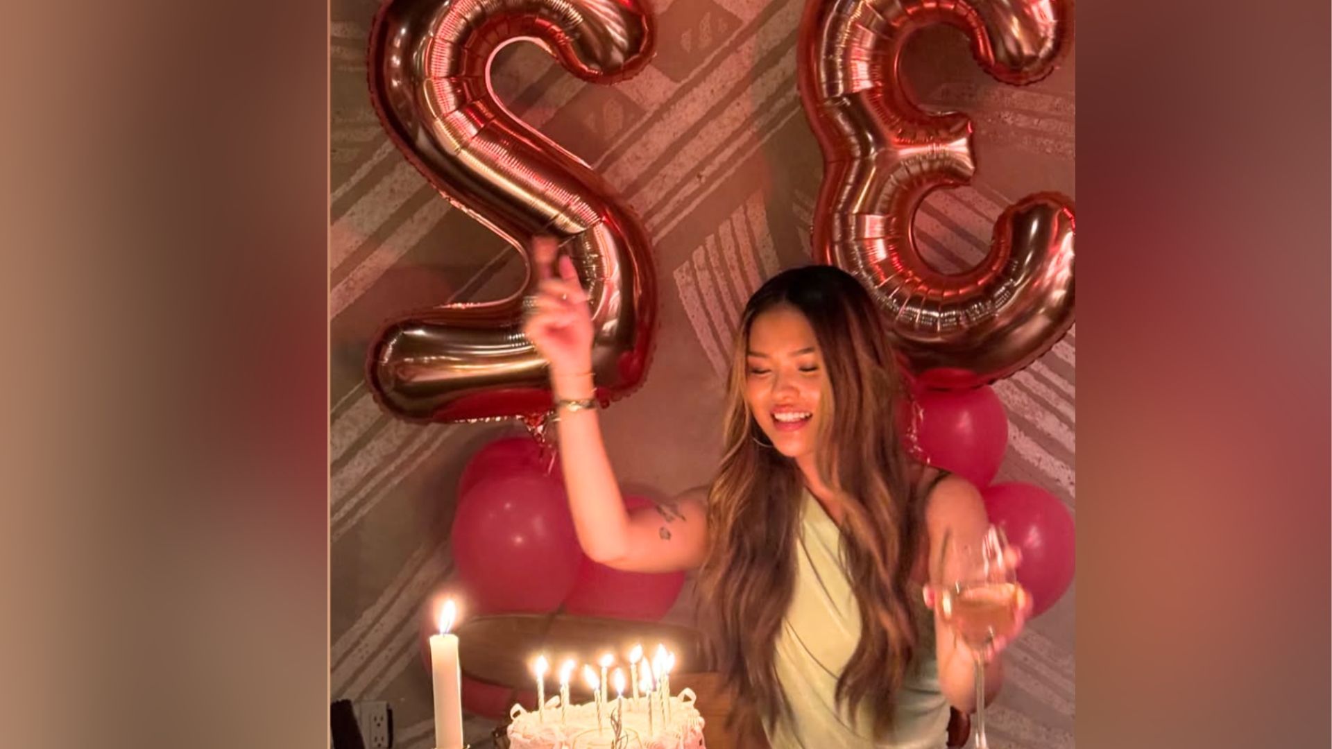Lisa Yamada celebrated her birthday in style | Image: Lisa Yamada/Instagram