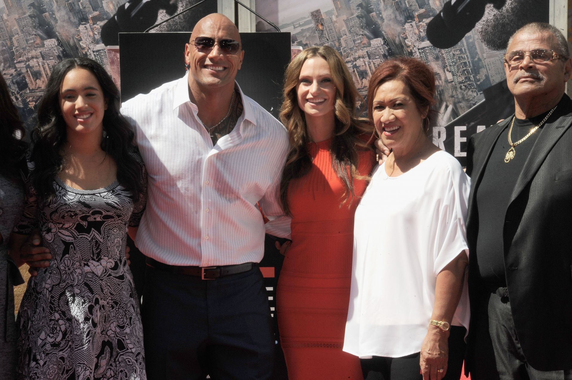 Dwayne &quot;The Rock&quot; Johnson Immortalized With Hand And Footprint Ceremony - Source: Getty