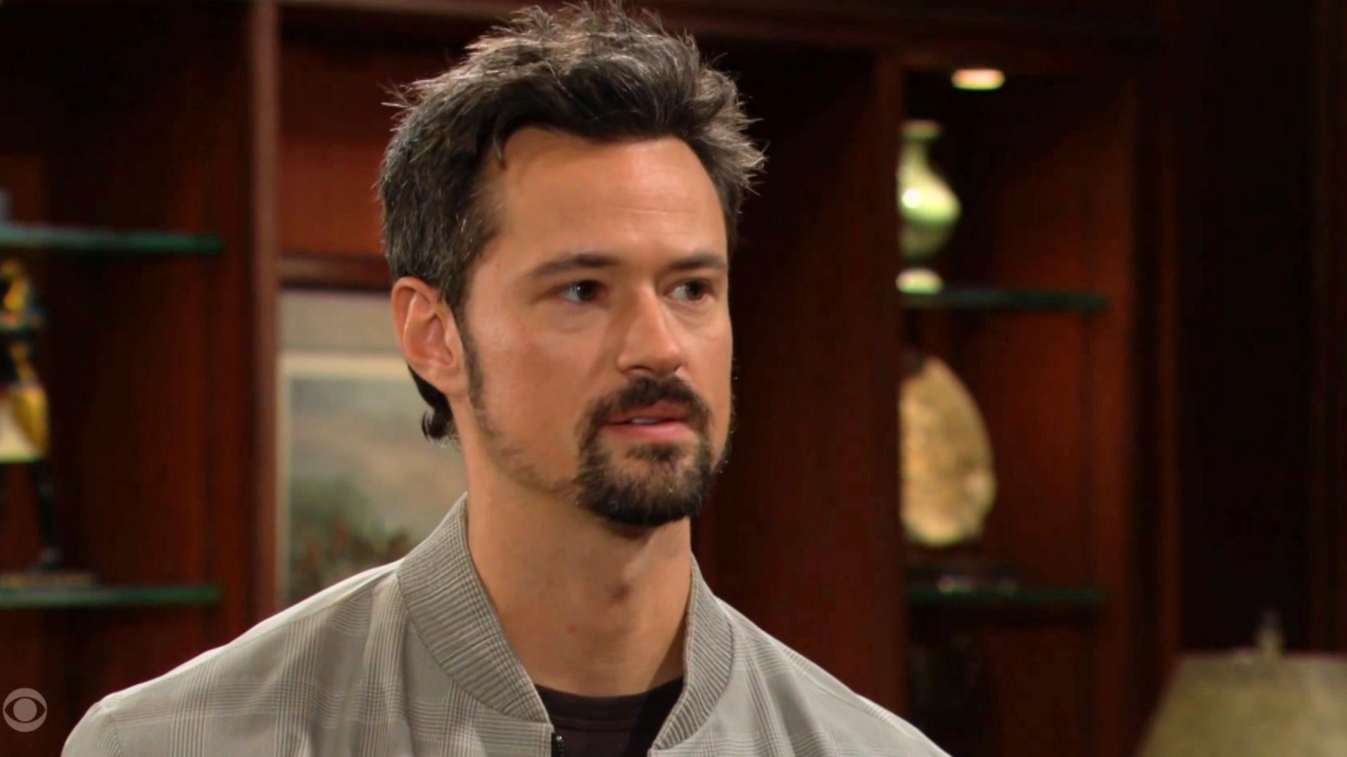 Thomas is desperate for his parents to wed on The Bold and the Beautiful | Image: CBS