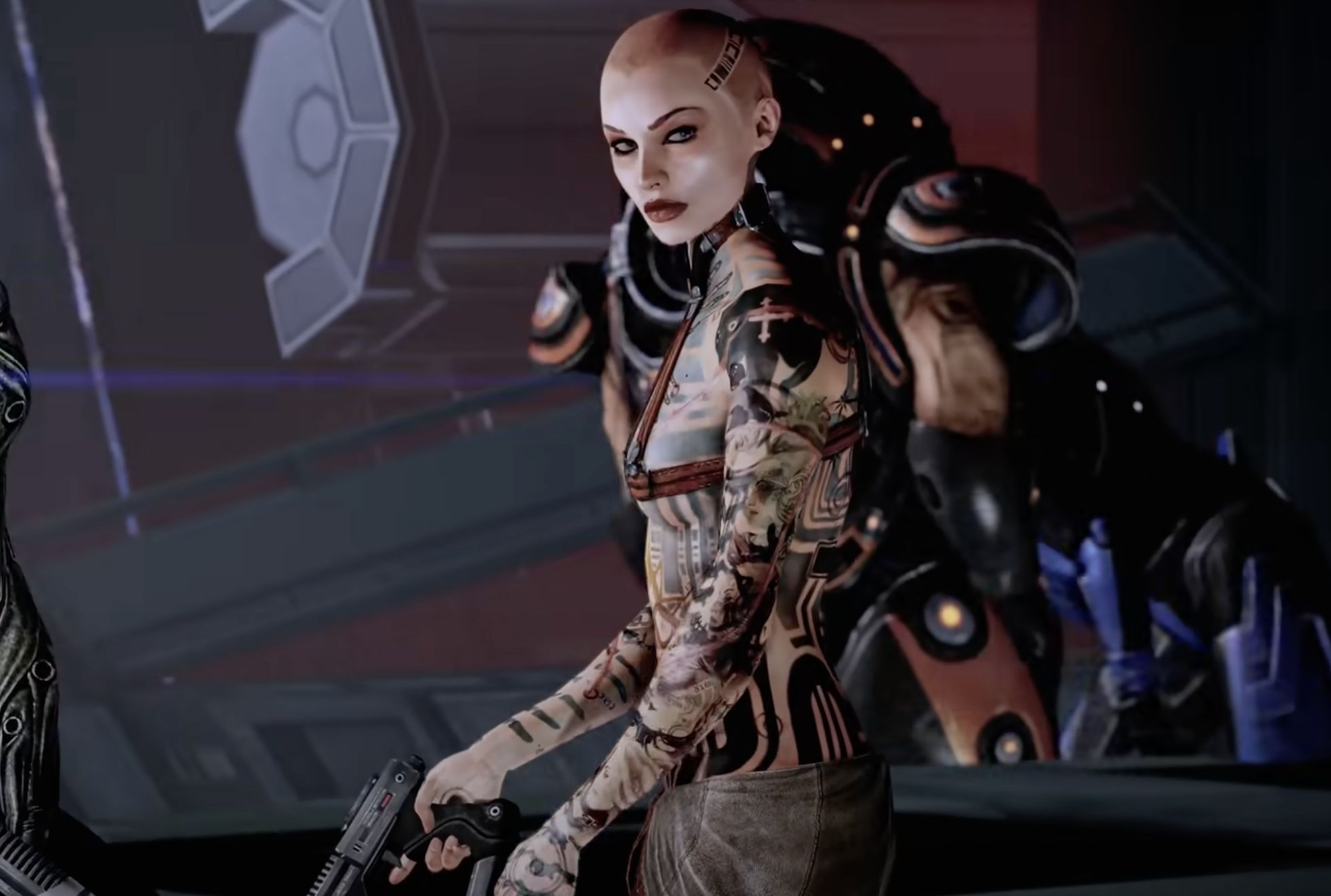 5 iconic Mass Effect characters coming to Amazon&rsquo;s live-action series (Image Via Amazon Prime Video)