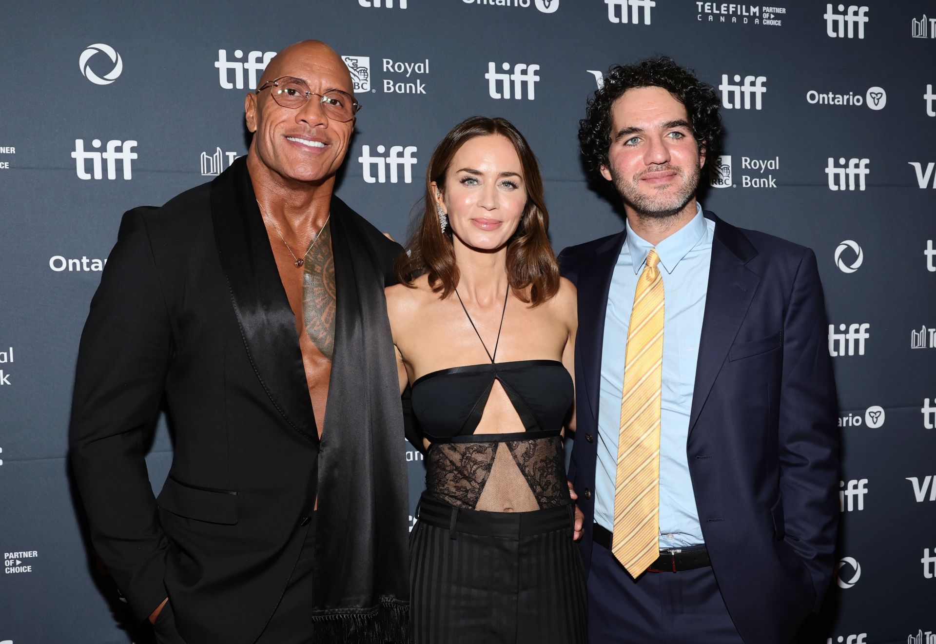 2025 Toronto International Film Festival - &quot;The Smashing Machine&quot; Premiere - Source: Getty