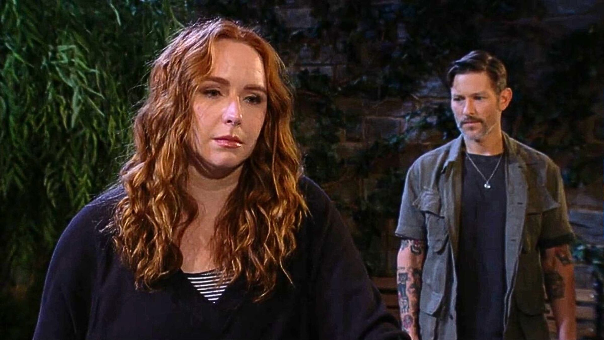 Mariah asked Daniel to be there for Tessa during her absence on The Young and the Restless | Image: CBS