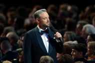 Nate Bargatze at 77th Primetime Emmy Awards (Image via Getty)