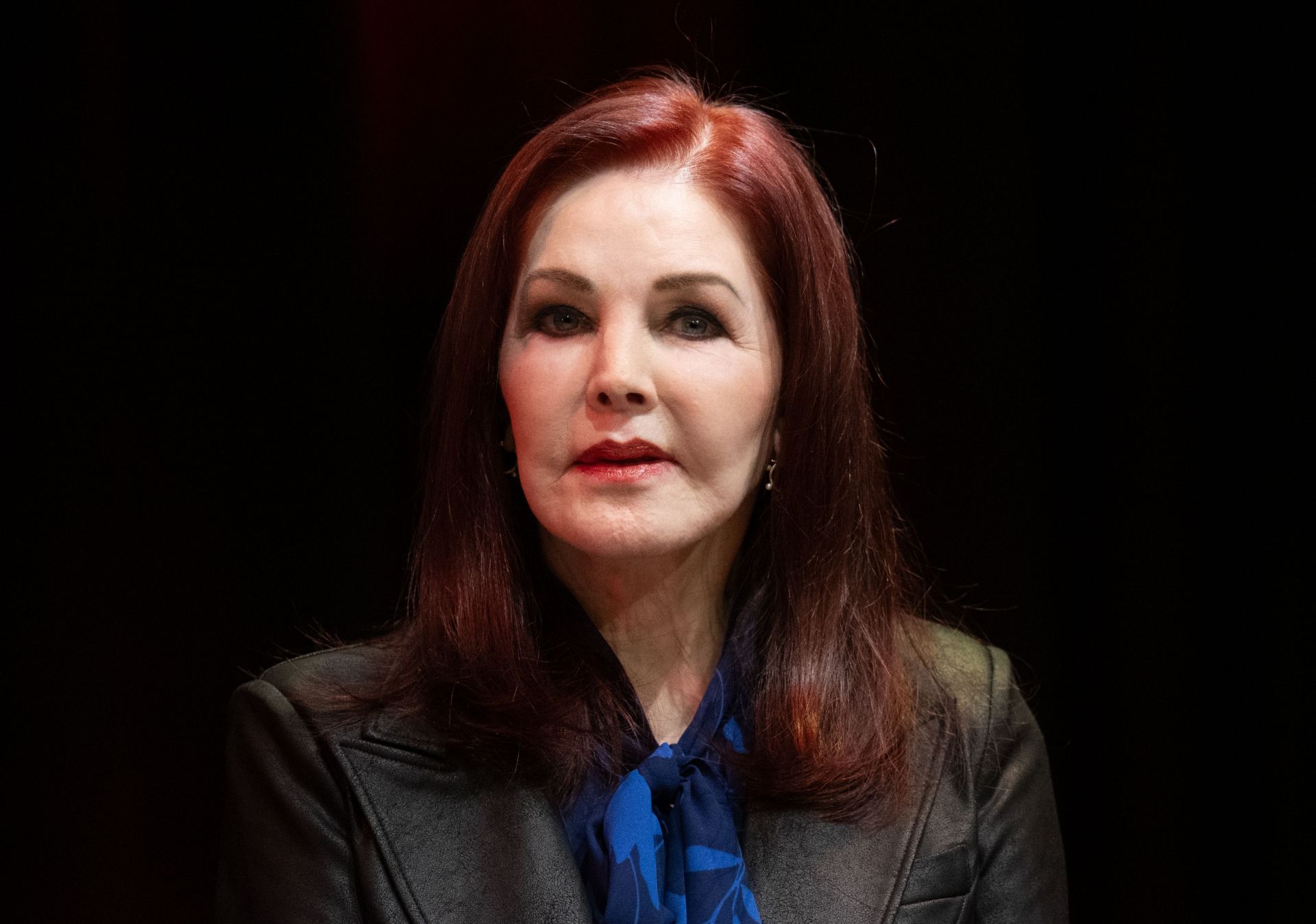 Priscilla Presley... - Source: Getty