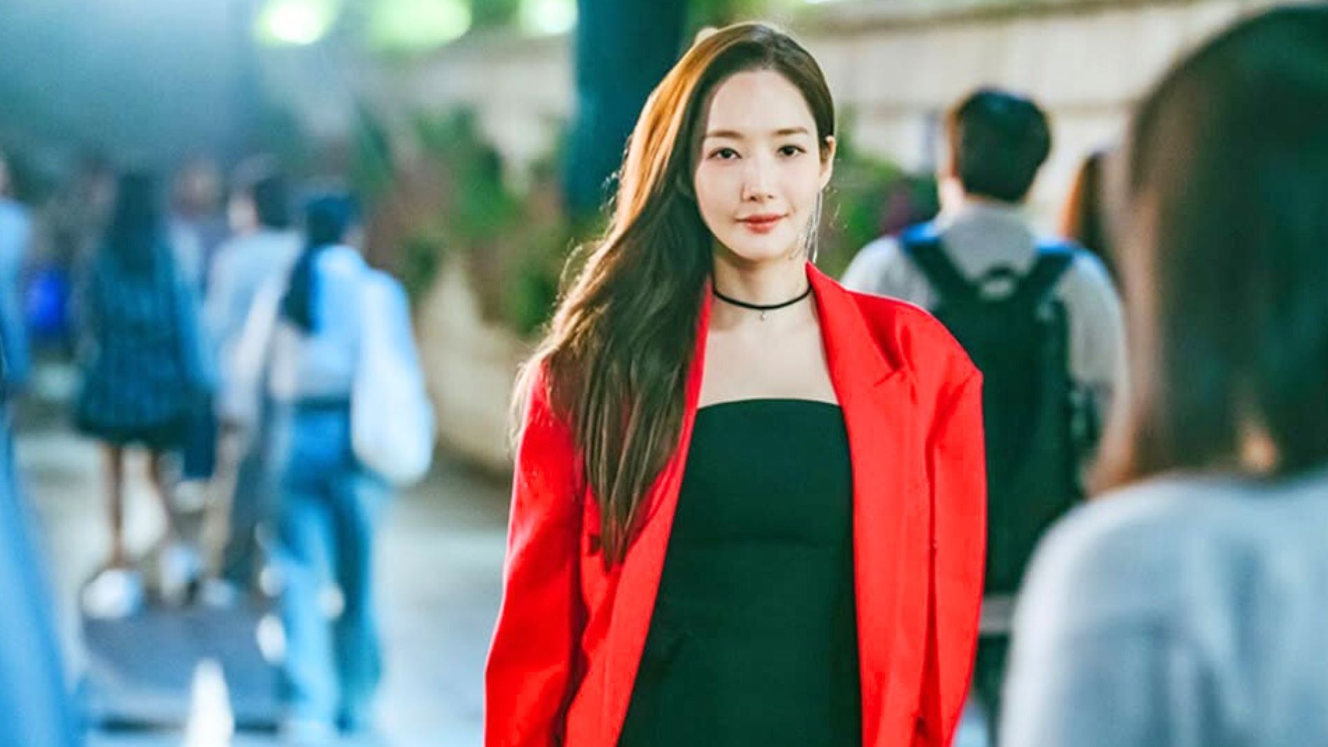 Park Min-young in Confidence Queen | Image via Instagram: tvchosuninsta