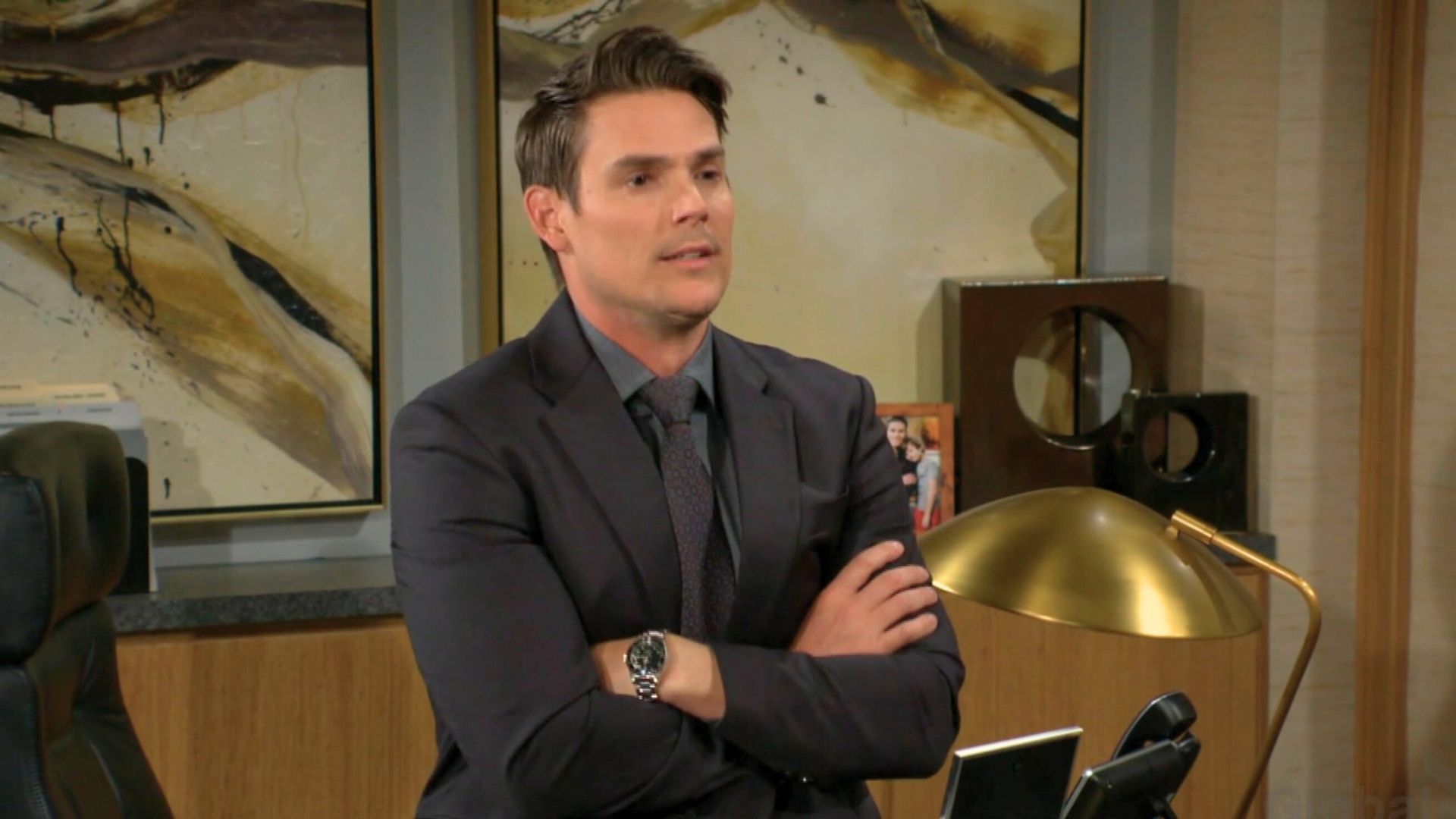 Adam Newman on The Young and the Restless | Image: CBS